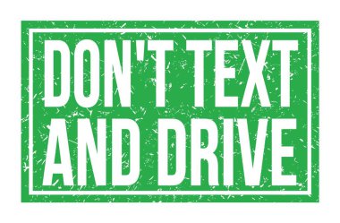 TEXT VE SÜRME, Yeşil dikdörtgen mühür işareti üzerine yazılmış kelimeler