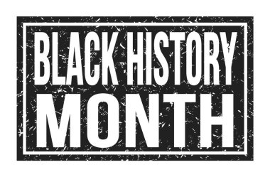 KARA TARİHİ AY, Siyah dikdörtgen mühür işareti üzerine yazılmış kelimeler