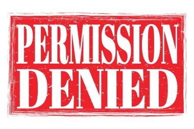 GÖREVLİ, kırmızı grungy mühür işareti üzerine yazılmış kelimeler