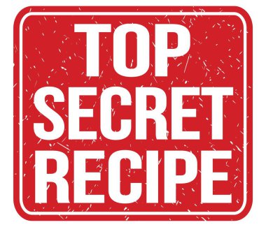 Zirve Gizliliği, Kırmızı Vintage mühür işareti üzerine yazılmış metin