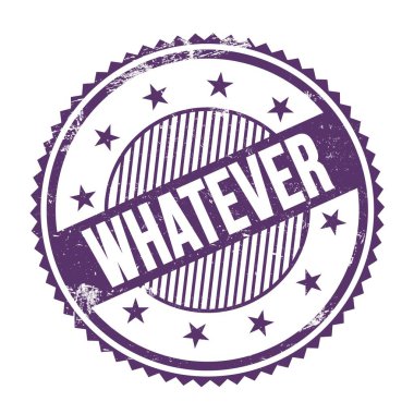 Mor indigo grungy zig zag kenarlarında ne yazıyorsa pul yuvarlak.