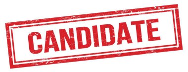 Kırmızı grungy vintage dikdörtgen damgası üzerine CANATE metin.