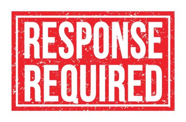 Kırmızı dikdörtgen damga işareti üzerine yazılmış sözcükler gerektiriyor