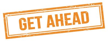 Turuncu grungy vintage dikdörtgen damgalı İKİ metin.