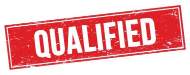 Kırmızı grungy dikdörtgen damga işareti üzerinde nitelleştirilmiş metin.