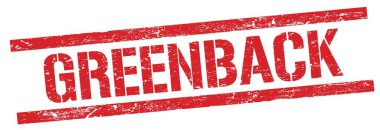 Kırmızı grungy dikdörtgen damgalı yeşil metin.