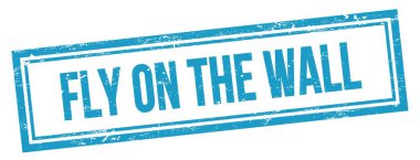 Mavi grungy vintage dikdörtgen damgalı duvarda Uç.