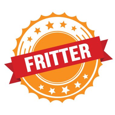 Kırmızı turuncu rozet damgalı Keşiş metni.