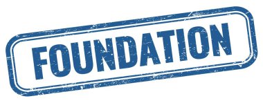 Mavi grungy vintage dikdörtgen damgası üzerine kurulmuş bir metin.