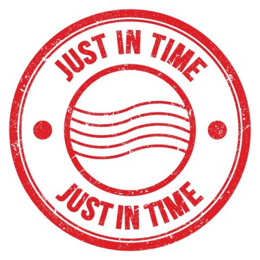 Sadece Time sözcüğü kırmızı yuvarlak posta damgası işareti üzerine yazılmış.