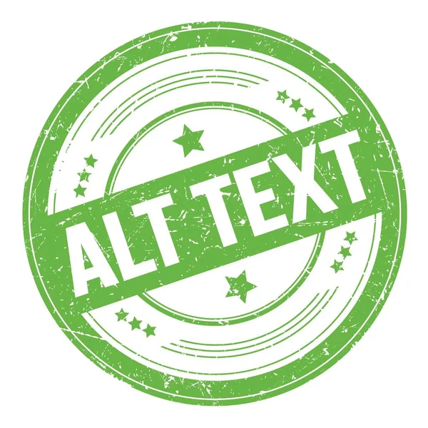 Текст Alt Text Марці Зеленої Круглої Текстури — стокове фото