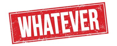 Kırmızı grungy dikdörtgen damga işareti üzerinde ne olursa olsun.