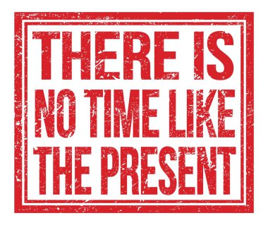 Kırmızı pul levhasında yazan hediye gibisi yoktur.