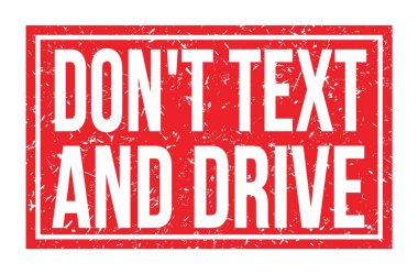 TEXT VE SÜRME, kırmızı dikdörtgen damga işareti üzerine yazılmış kelimeler