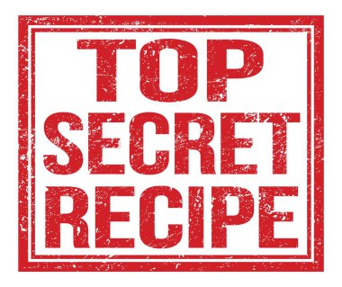 Zirveye çıkan gizli belge, kırmızı kirli damga işareti üzerine yazılmış.