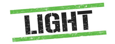 Siyah yeşil grungy çizgileri üzerindeki ışık metni pul işareti.