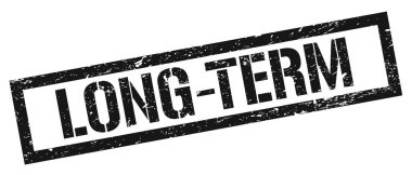 Uzun-dönem siyah çirkin dikdörtgen mühür işareti.