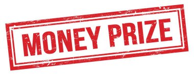 Kırmızı grungy vintage dikdörtgen damgalı Para Özellikleri metni.