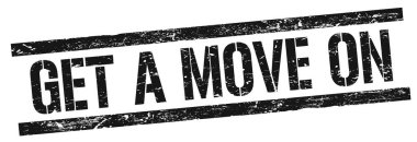 Siyah grungy dikdörtgen damga işareti üzerinde Bir Harekete Geç.