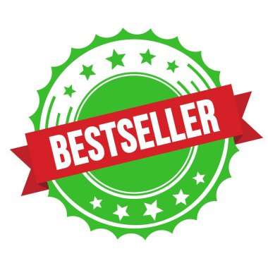 Kırmızı yeşil kurdele damgalı BESTSELLER metni.