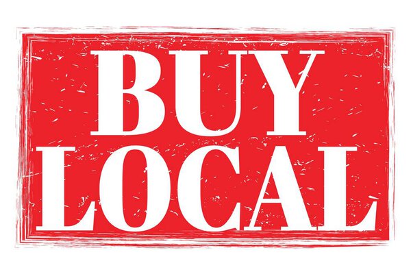 КУПИТЬ МЕСТО, слова, написанные на красной марке