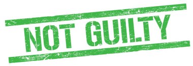 Yeşil grungy dikdörtgen mühür işareti üzerinde komik olmayan metin.