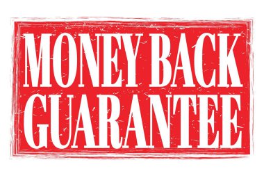 ParaarkasıGardiyan, kırmızı pul üzerine yazılmış kelimeler.