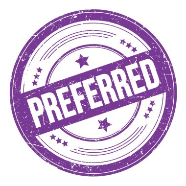 Menekşe çivit renginde tercih edilen metin pasaklı desen damgası.