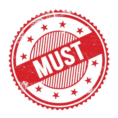 Kırmızı grungy zig zag kenarları yuvarlak mühür üzerine yazılmış olmalı.