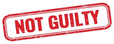 Kırmızı grungy dikdörtgen damgası üzerinde komik olmayan metin.