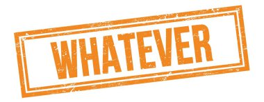 Turuncu grungy vintage dikdörtgen damgalı her ne yazıyorsa.