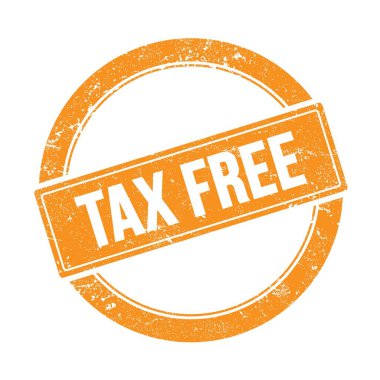 Turuncu grungy yuvarlak vintage pullu vergisiz metin.