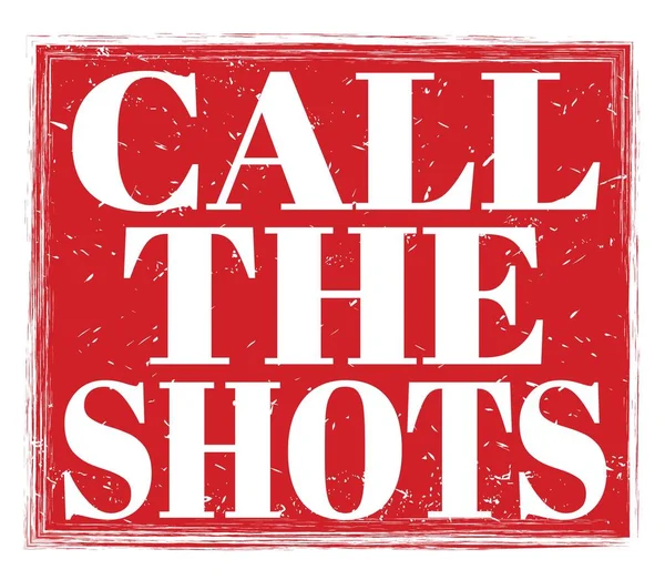 Çekimleri ara, kırmızı pul üzerine yazılmış.