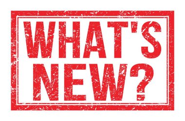 Kırmızı dikdörtgen damga işareti üzerine yazılmış kelimeler.