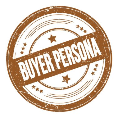 Kahverengi yuvarlak yuvarlak dokuma damgası üzerine alıcı kişilerden oluşan metin.