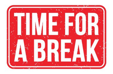 Kırılma Zamanı, kırmızı dikdörtgen işareti üzerine yazılmış kelimeler