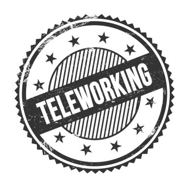 Siyah grungy zig zag kenarları üzerine yazılmış metin yuvarlak pulu.