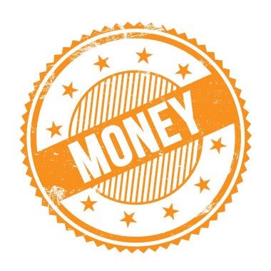 Para, turuncu damgada yazan kelime.