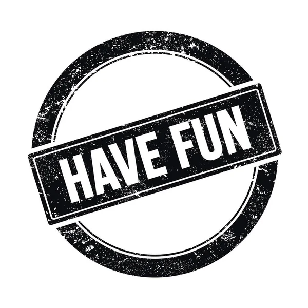 Siyah pasaklı, yuvarlak vintage damgalı eğlenceli bir metin olsun..