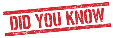 Kırmızı grungy dikdörtgen mühür işareti üzerindeki metni biliyor muydun?.