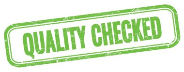 Kalifiye Yeşil grungy vintage dikdörtgen damgalı metin.