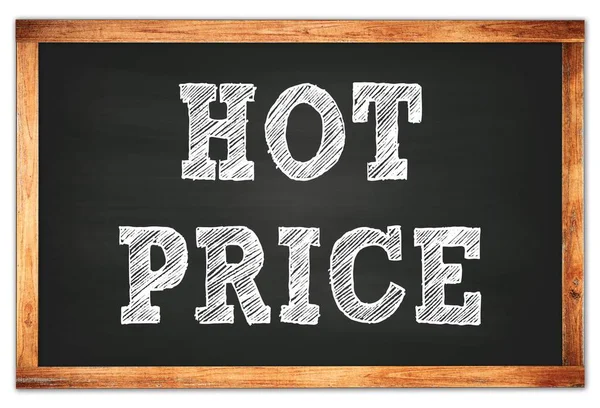 Hot Price Skrivet Svart Trä Ram Skola Svarta Tavlan — Stockfoto