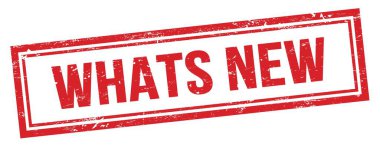 Kırmızı grungy vintage dikdörtgen damgalı NEW metin.