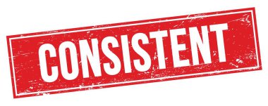 Kırmızı grungy dikdörtgen damga işareti üzerinde tutarlı metin.