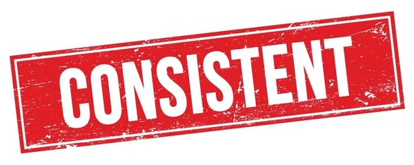 Kırmızı grungy dikdörtgen damga işareti üzerinde tutarlı metin.