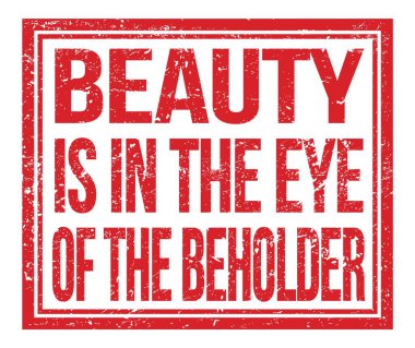 GÖREVİN GÖZLERİNDE, kırmızı grungy mühür üzerine yazılmış