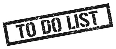 Koyu siyah dikdörtgen pul işareti yapmak için.