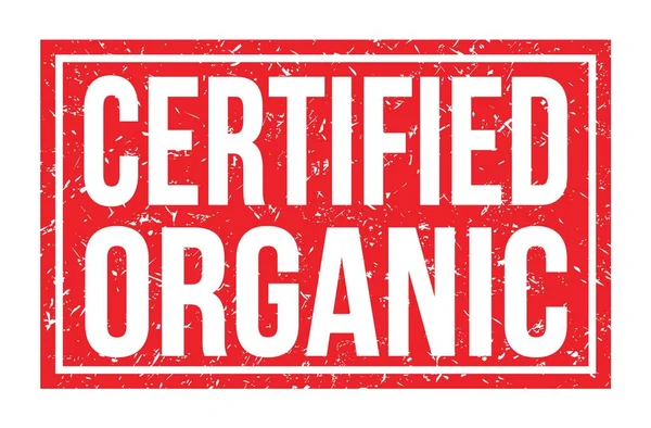 GERÇEK ORGANİK, kırmızı dikdörtgen mühür işareti üzerine yazılmış kelimeler