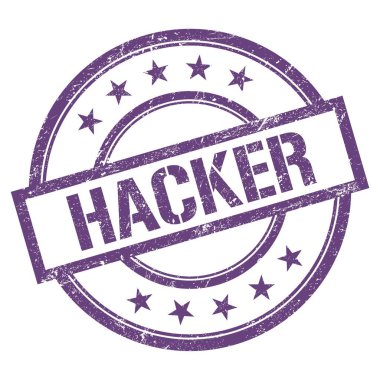 Mor menekşe üzerine yazılmış HACKER metni..