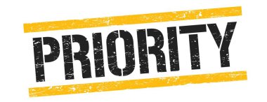 Siyah sarı grungy çizgileri üzerinde özel metin damgası.